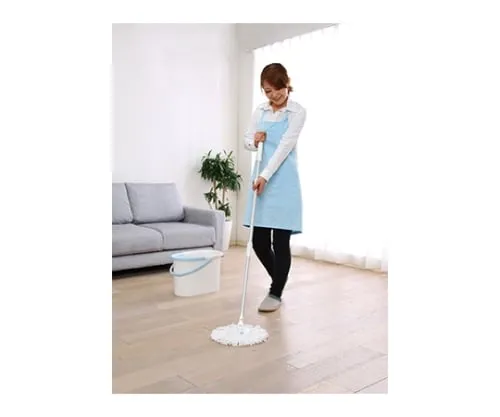 61-0444-46　Rotation Mop Hand Rotating Type KMT-420 Blue　250117/KMT-420