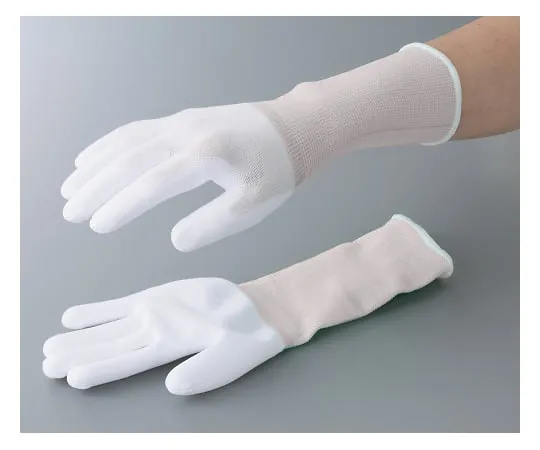 3-3410-01　ASPURE Long PU Coat Gloves Over Lock Type Palm Coated