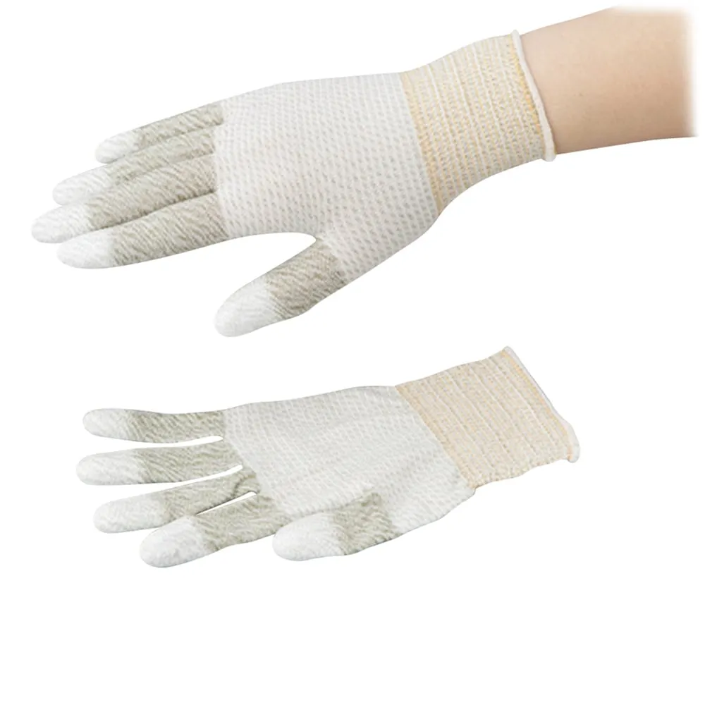 1-7647-03　Antielectricity Line Top Gloves Simplified Packaging S　A0161-10P-S