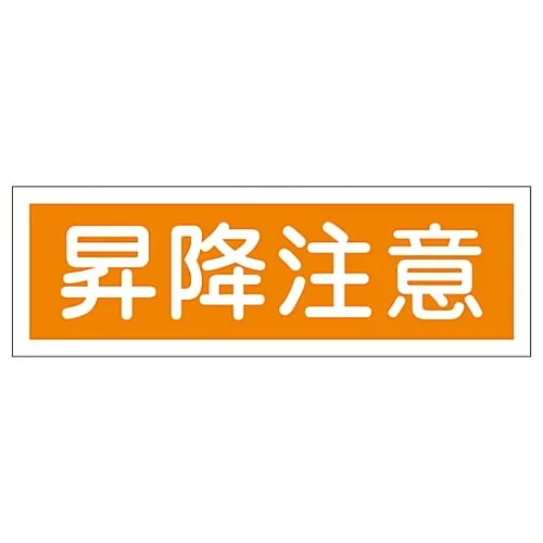 61-3389-38　Rectangular General Sign WATCH YOUR STEP ON STAIRS GR103　93103