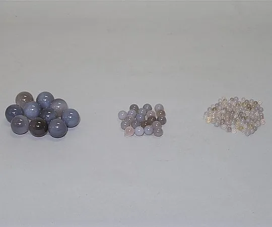 5-3466-03　Agate Ball φ7mm 10 Pcs　-