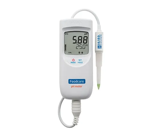 2-8607-21-56　Total pH/C for Dairy and Semi-solid Food with English Calibration Certificate　HI99161D