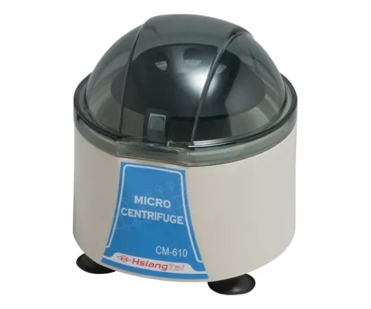 62-3874-24-22　Leona Centrifuge Mini 6,200r.p.m. with Inspection Document　CM-610