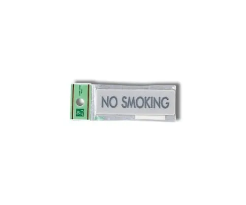 61-7414-68　NO SMOKING 80mm x 25mm x 2mm　EL81-9