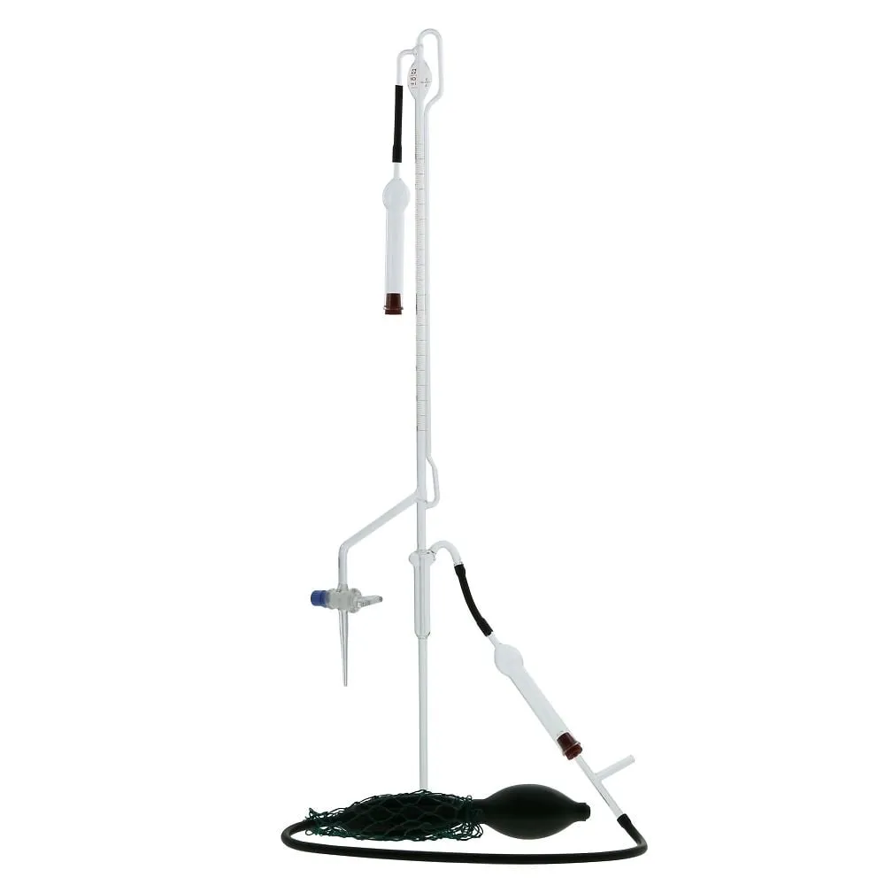 61-4413-17　Automatic Burette Super Grade for Rubber Plug with Glass Cock 10mL　022110-10