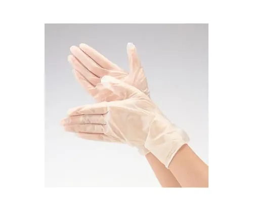 61-0142-49　EOG Sterilization PVC Gloves 500 Pairs 6.5　PA-JPE-65-500PEAR