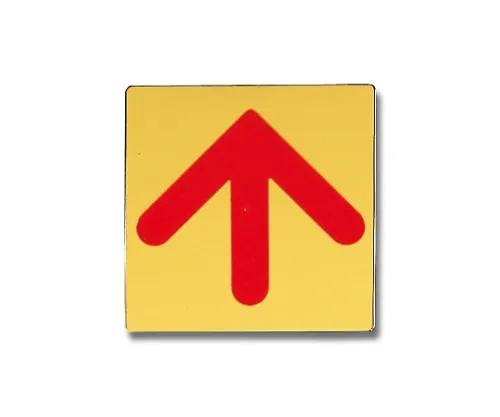 61-7415-42　Red Arrow 110mm x 110mm x 1mm　LG1112-4