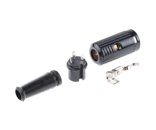 63-4634-12　RS PRO 3 Pole Din Socket, 1A, 100 V ac, Push Lock　490-866