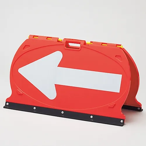 61-3438-28　Multi Floor Sign ← (White) / ← (White) MFS-5　131205