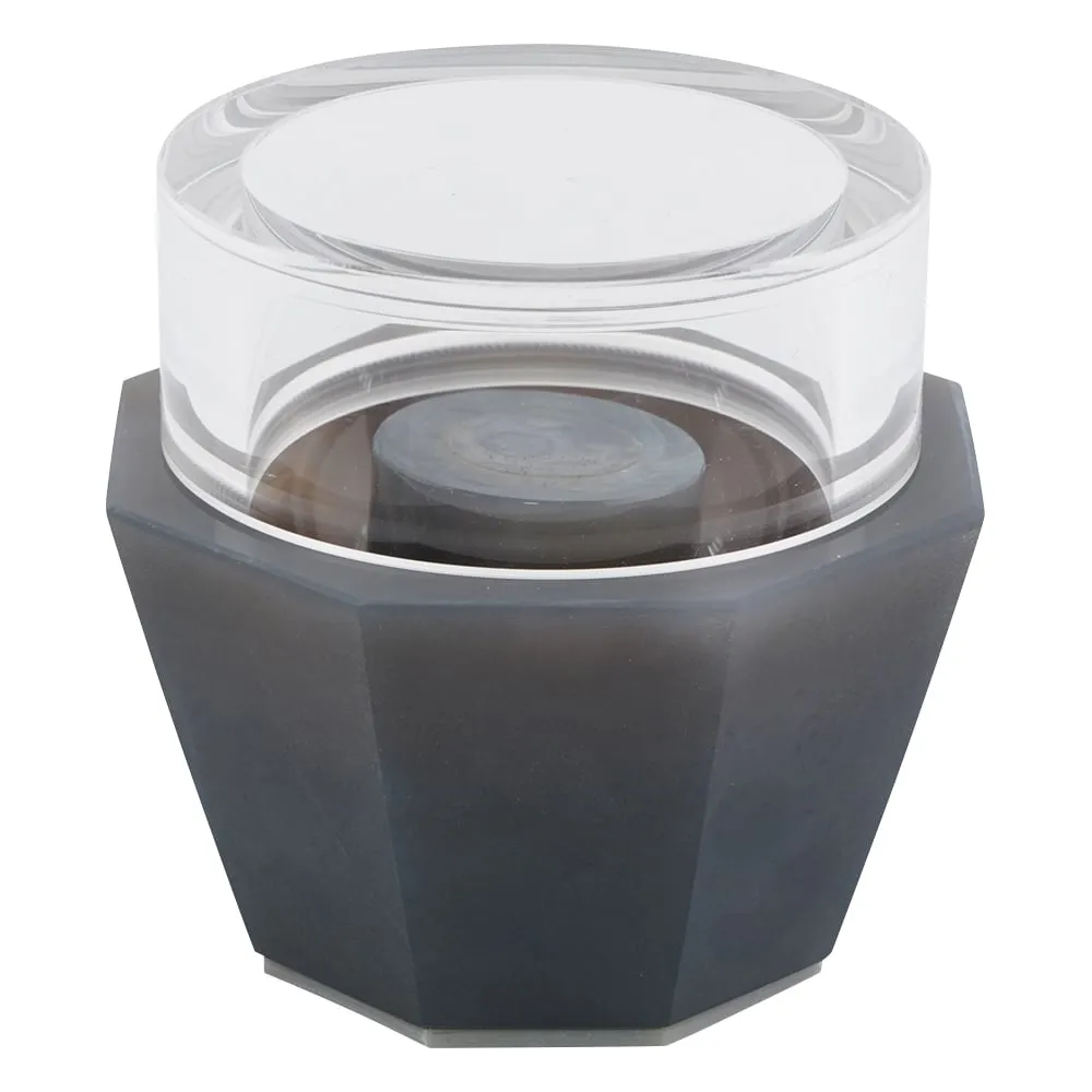 1-6020-01　Agate Magnetic Mortar Set Octagon