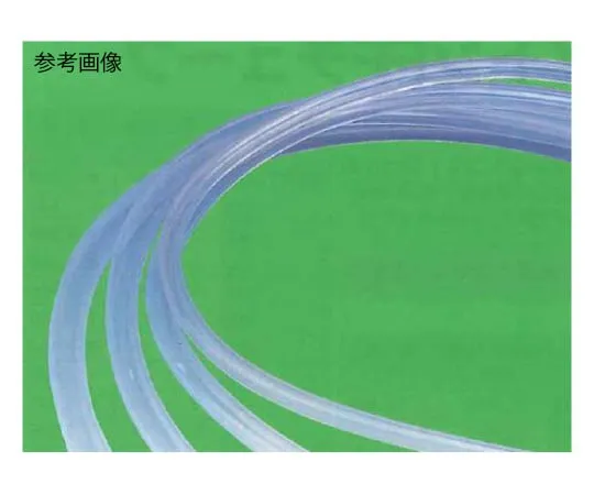 62-7107-32　USL Transparent Fluoro Rubber tubing Type I 1φ x 3φ x 1m 00I-068-01　00I-068-01