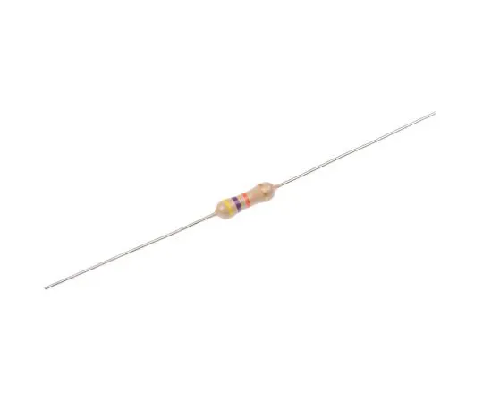 63-4567-02　Carbon Coated Resistor CFR50 Series 47 komega 0.5 W +/- 5%　CFR50J47K