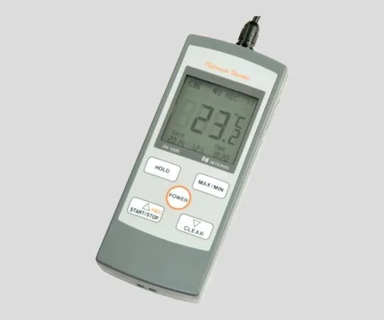 2-615-01-56　Platinum Thermometer (Platinum Thermo) with English Calibration Certificate　SN-3400