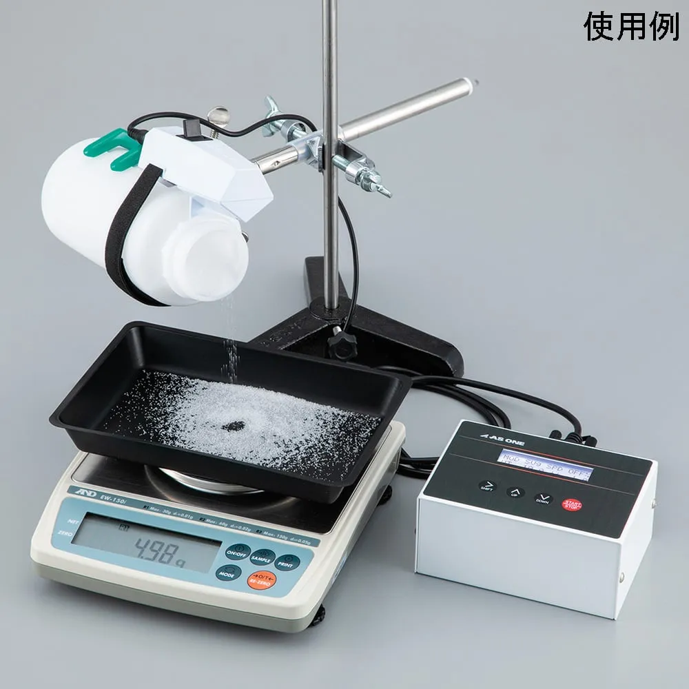 4-4489-03　Stand, Clamp, Muff, Anti-Slip Set for Handy Powder Feeder　HPF-Stand