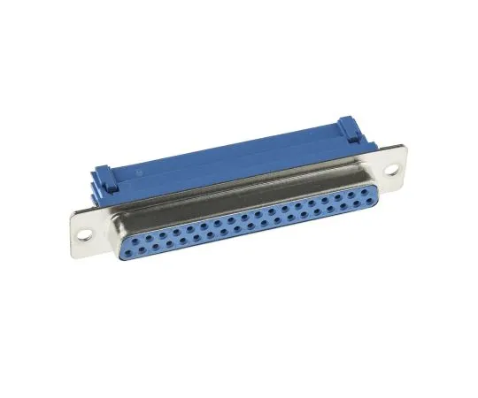 63-4568-21　RS PRO 37 Way Cable Mount D-sub Connector Socket, 1.27mm Pitch　137-963