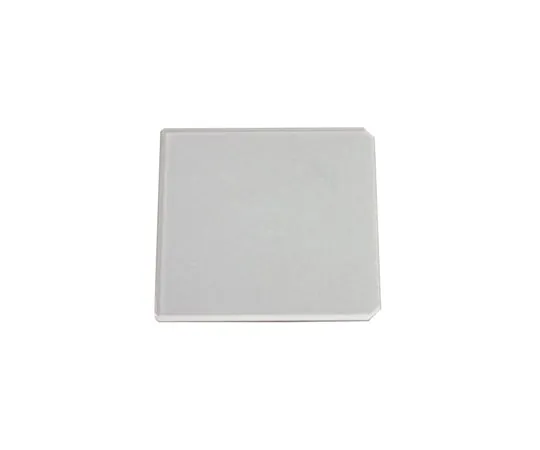 3-4953-01　Monocrystal Substrate Sapphire Substrate Single-Sided Mirror Surface Direction C (0001) 10 x 10 x 0.5mm 1 Piece　SAP-C-S-10-1