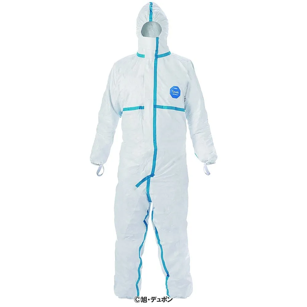 8-5611-01　Tyvek(R) Soft Wear Ⅲ Type S　TVS3-S