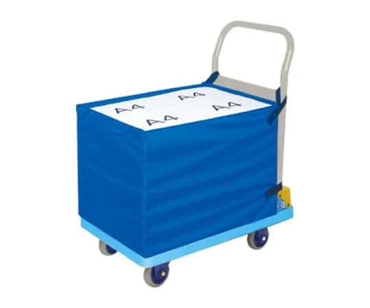 62-1619-59　Small Indoor Silent Storage Box Bogie　NP-107EGS