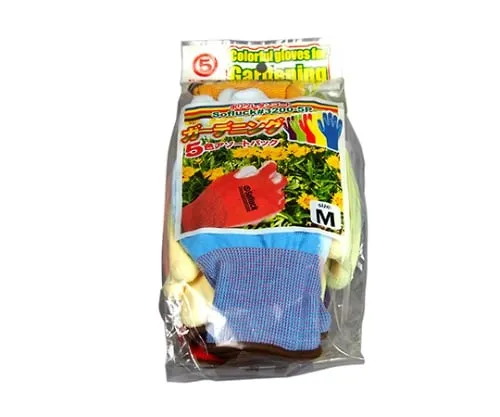 61-3609-76　Working Glove ＃3200 5 Colors Included S　SR3200-5C-S