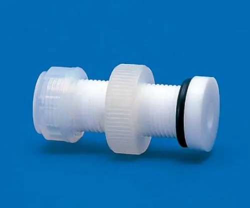 61-4380-95　PTFE Tank Joint 6φ Mounting Hole 15φ　F-2069-01