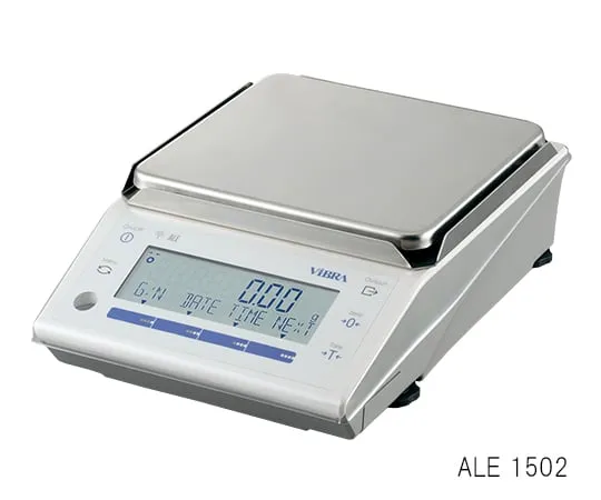 2-2280-24-20　High-Precision Electronic Balance ALE series 620g with Calibration Certificate　ALE623