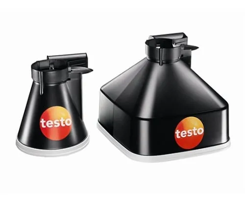 61-0103-38　Airflow Funnel Set for φ100mm Vane　5634170