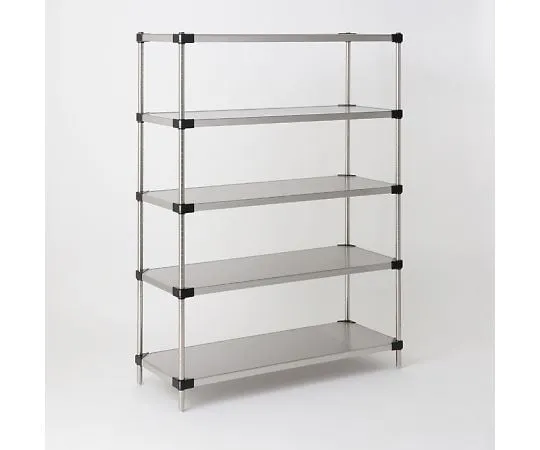 64-3447-65　430 Solid Erecta Shelf W 1822 x D 614 x H 1892mm ( P ) with DB 5 stages　LSS1820P1900W5