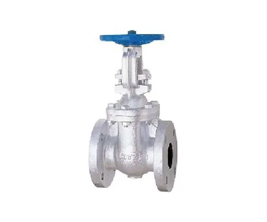 65-1886-57　Cast Iron JIS Standards Gate Valve (10 FCLU) Nominal Diameter 40 mm　10FCLU40A