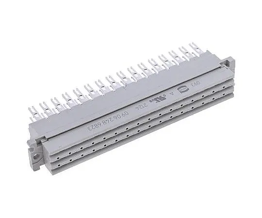 63-4630-61　DIN 41612 Connector Female 48 Pole  3 Row 5.08 mm Pitch　09062486823