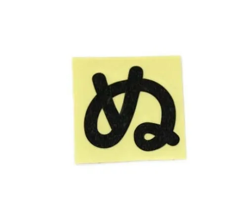 61-7395-91　Character Seal Black Nu　CL30B-