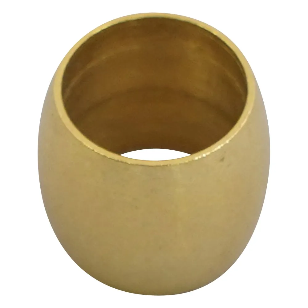 3-8882-01　Ring Type Copper Pipe Fitting Abacus Shape φ6mm　IVL-S-6-BS