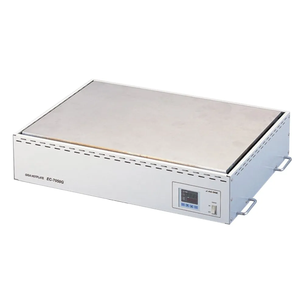 2-7923-01-22　Pre-Shipment Inspection and Inspection of Giga Hot Plate　GEC-7050
