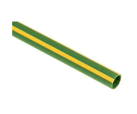 63-4612-20　RS PRO Heat Shrink Tube, Green 3.2mm Sleeve Dia. x 1.2m Length 2:1 Ratio　398-098