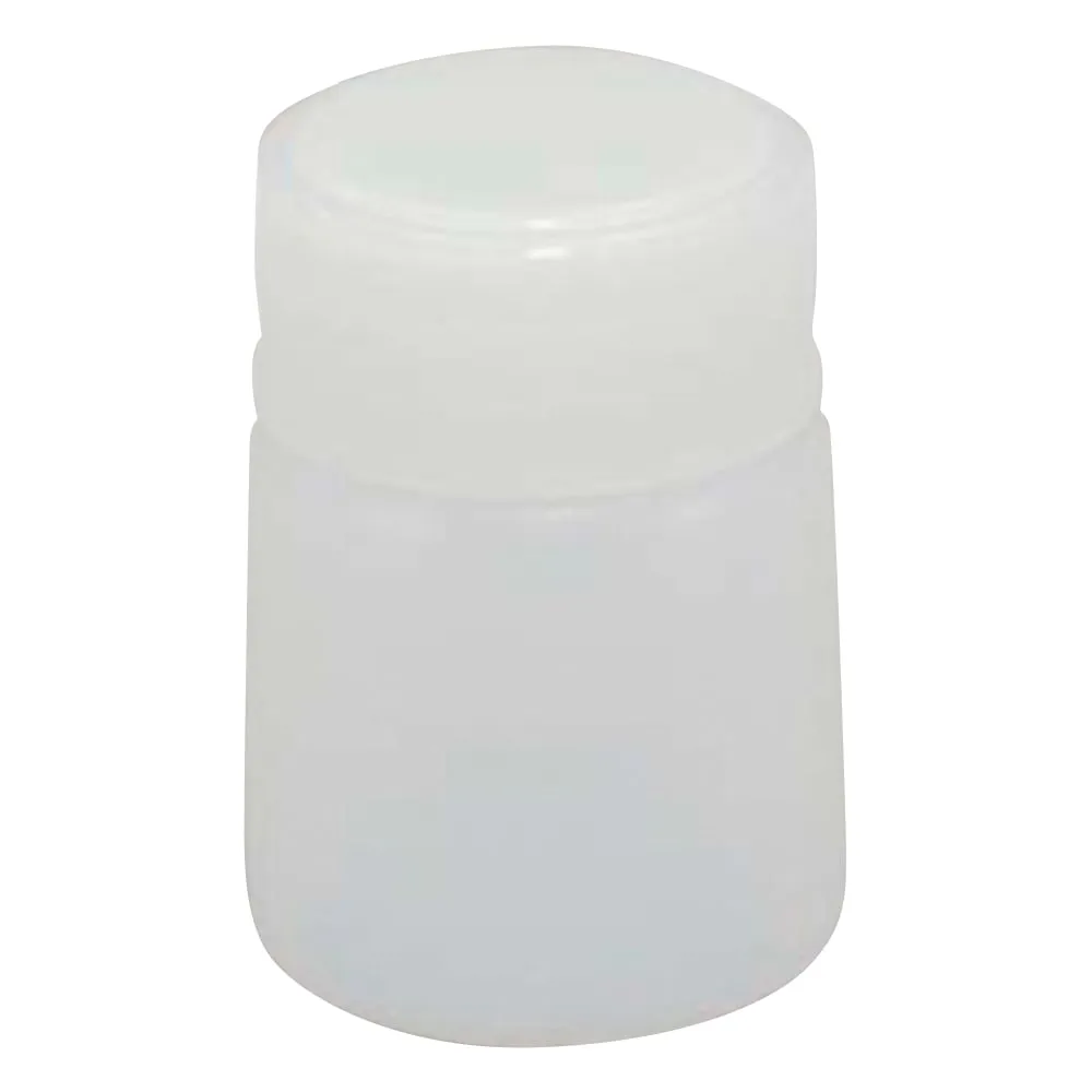 1-4658-21　Wide Mouth Bottle (with Inner Plug) 20 mL　NVW-20