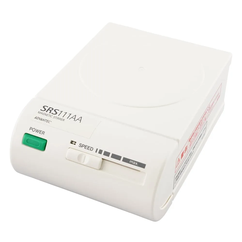 4-857-01-22　Magnetic Stirrer with Pre-Shipment Inspection Certificate　SRS111AA