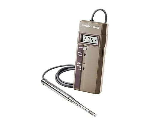 61-9438-64　Digital Electronic Anemometer Calibration Report And Calibration Certificate　SK-73D