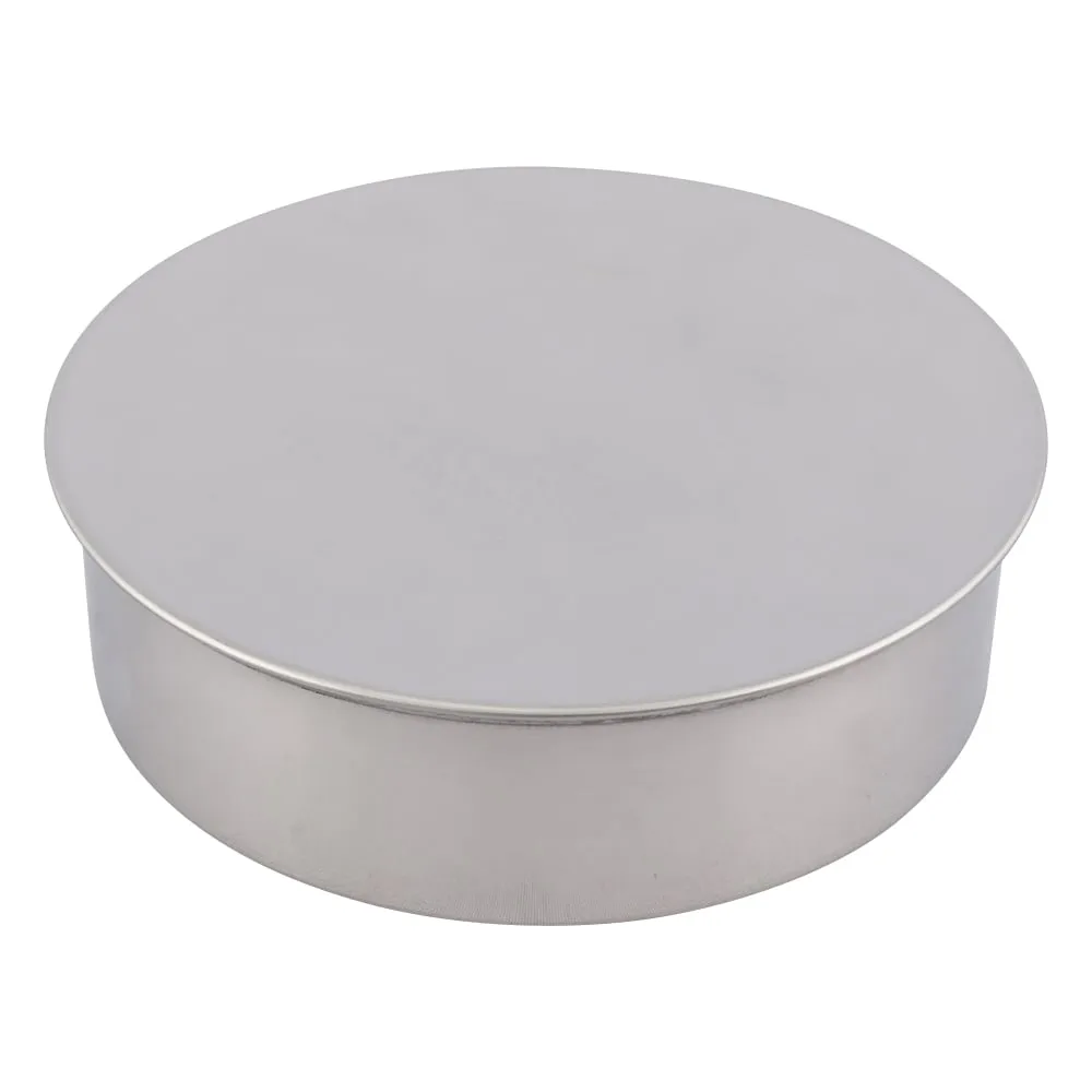5-3290-55　Stainless Sieve 150 x 45 Lid, Receiver　-