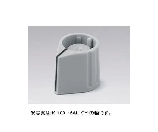 63-3146-60　Knob For PHI. 16 Black Shaft Diameter PHI.6　K-100-16AL-B