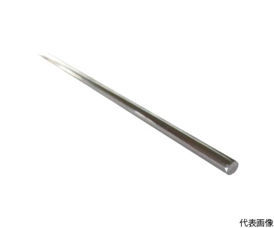 64-5010-51　Aluminum Mold Round Bar 3 Silver 1 m　FM160S