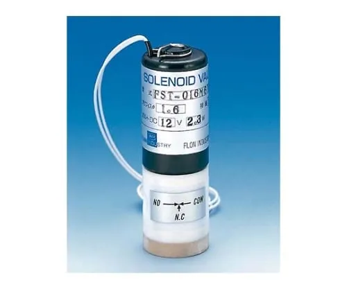 4-5859-01　PTFE 3-Way Female Solenoid Valve FST-016M6YN DC24V　F-2367-003