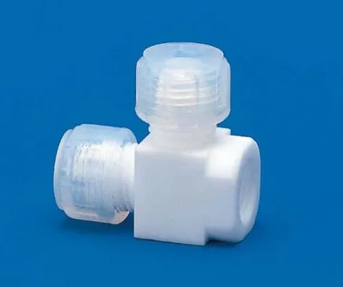 61-4381-50　PTFE Half Female Joint T-2-Type 6φ＊Rc1/4　F-2081-01
