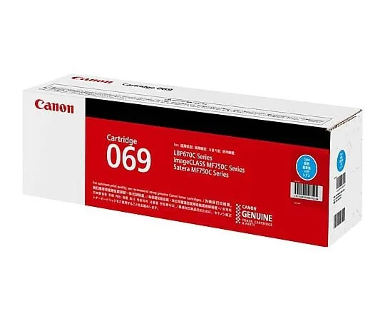 67-7498-35　［Discontinued］Toner Cartridge 069 (Cyan) [5093C003]　CRG-069CYN