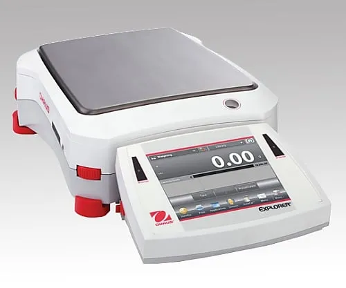 1-2364-01-56　Standard Analytical Balance Explorer Series 0.01g with English Calibration Certificate　EX2202G
