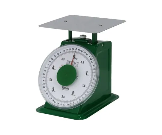 61-9628-74　［Discontinued］Popular Type Scale 217 x 217mm 5kg (Scale Interval 10G)　SD-5