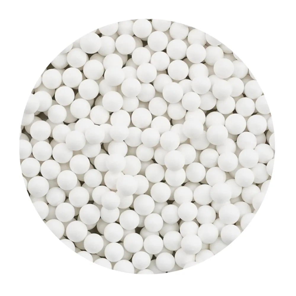 5-4025-21　Ceramic Ball φ5mm for ceramic pot mill (aluminum pot mill)　A5M