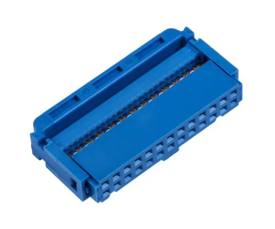 63-4628-08　Ribbon Cable Connector AMP-LATCH 622 Series Female 26 Pole 2 Row　1-1658527-0