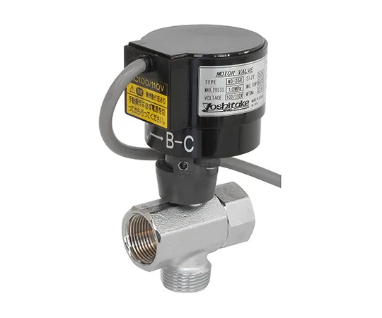 64-3835-67　Small Ball Type Electric 3-Way Valve Body C 3771 Switching　MD-35R-15A