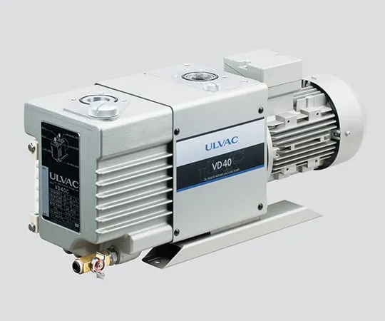 3-6055-02　Oil-Sealed Rotary Vacuum Pump 670L/Min　VD40C