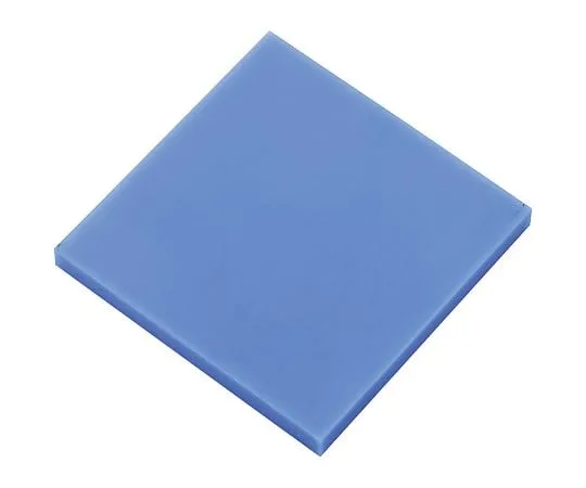 4-2322-01　Plastic Plate (thick material) PA (MC Nylon (R)) , Blue 995 x 1000 x 15 mm　PAB-101015