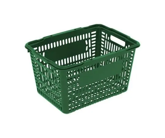 68-1815-01　409x300x238mm/18.0 L Basket (Green/5 Pieces)　EA506AB-29